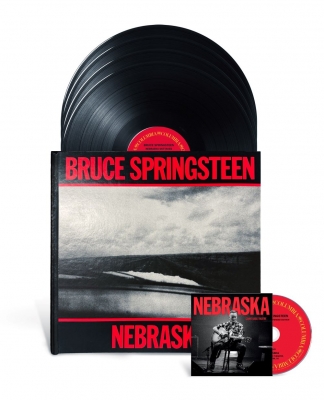 【LP】 Bruce Springsteen ブルーススプリングスティーン / Nebraska 82:  Expanded Edition (4枚組アナログレコード+Blu-ray) 送料無料