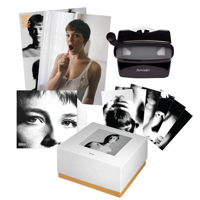 【CD輸入】 Maggie Rogers / Surrender Box Set:  (Cd+custom Photo Wheel+postcard+2 Surrender Folded Posters) 送料無料