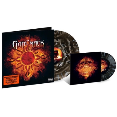 【LP】 Godsmack / 1000hp Limited Edition Lp+7in 送料無料