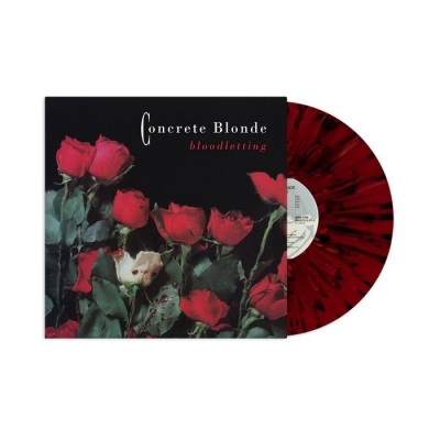 【LP】 Concrete Blonde / Bloodletting Blood Splatter Vinyl 送料無料