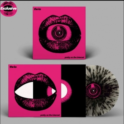 【LP】 K's / Pretty On The Internet Clear Splatter (Diecut Sleeve) Vinyl 送料無料
