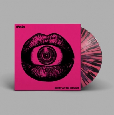 【LP】 K's / Pretty On The Internet Berry With Black Splatter Vinyl 送料無料
