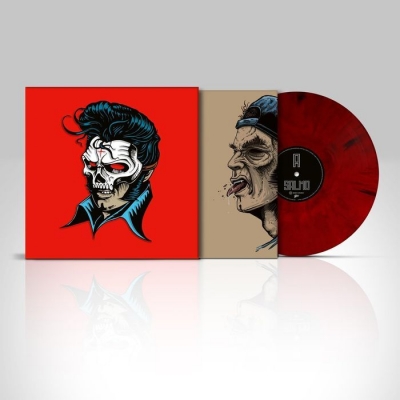 【LP】 Salmo / Hellvisback (Marble Red+black Vinyl) 送料無料
