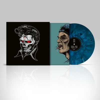 【LP】 Salmo / Hellvisback (Alternate Cover)(Marble Blue + White Vinyl) 送料無料