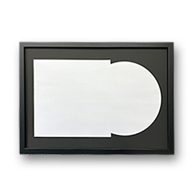 【Goods】 LPレコード額 combi (黒) 送料無料