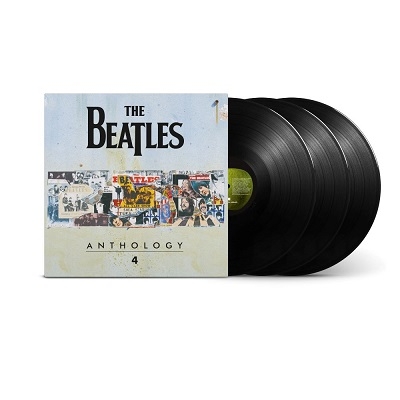 【LP】 Beatles ビートルズ / Anthology 4 (3枚組 / 180グラム重量盤レコード) 送料無料