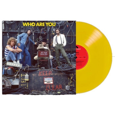 【LP】 The Who フー / Who Are You (Limited Edition Yellow Color Lp) 送料無料