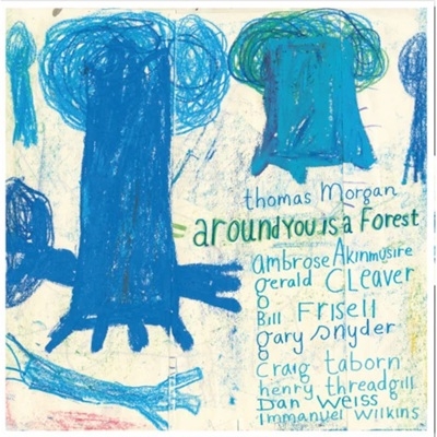【LP】 Thomas Morgan / Around You Is A Forest (2枚組アナログレコード) 送料無料