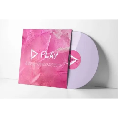【LP】 Ed Sheeran エドシーラン / Play (Opaque Violet Vinyl) 送料無料