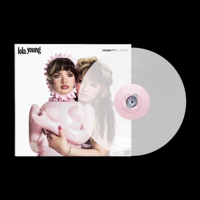 【LP】 Lola Young / I'm Only F**king Myself (Clear Vinyl) 送料無料