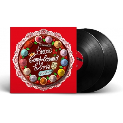 【LP】 オムニバス(コンピレーション) / Buon Compleanno Elvis Covered  送料無料