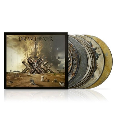 【CD輸入】 Dream Theater ドリームシアター / Quarantieme:  Live A Paris (Special Edition 3CD+2Blu-ray) 送料無料