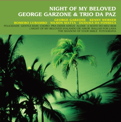 【LP】 George Garzone ジョージガーゾーン / 恋とボサノバの夜 (2枚組 / 180グラム重量盤レコード / Venus Hyper Magnum Sound) 送料無料