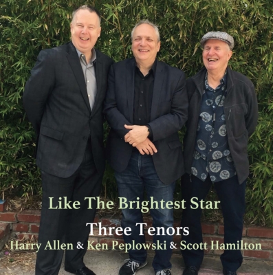 【LP】 Three Tenors (Scott Hamilton / Ken Peplowski / Harry Allen) / ライク・ザ・ブライテスト・スター (2枚組 / 180グラム重量盤レコード / Venus Hyper Magnum Sound) 送料無料