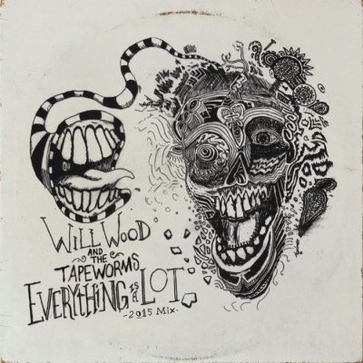 【LP】 Will Wood & The Tapeworms / Everything Is A Lot (Hyperspace Ultraclear  /  Black Ice Splatter Vinyl):  (Indie E