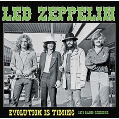 【LP】 Led Zeppelin レッドツェッペリン / Evolution Is Timing:  1971 Radio Sessions (Gren Vinyl)  送料無料