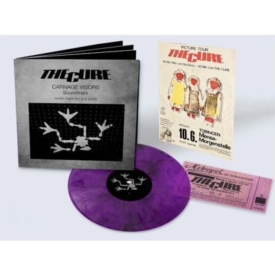 LP】 Cure キュアー / Carnage Visors + Rarities & B-sides: (Deluxe