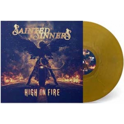 【LP】 Sainted Sinners / High On Fire (Sunshine Gold Vinyl)  送料無料