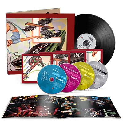 【CD輸入】 Cars カーズ / Heartbeat City:  Deluxe Edition (4CD＋LP) 送料無料