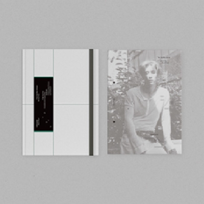 【CD】 Mark Tuan (GOT7) / 2nd Mini Album:  Silhouette (Smoke Deluxe Ver.) 送料無料