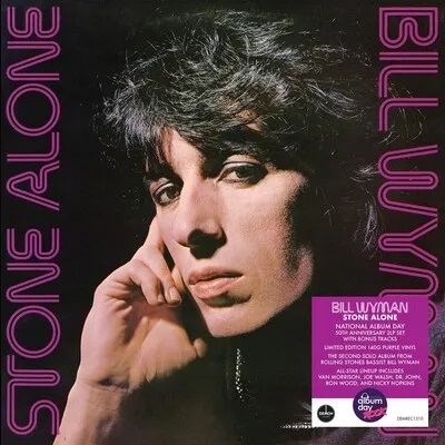 【LP】 Bill Wyman / Stone Alone (50th Anniversary)(Purple Vinyl 2lp) 送料無料