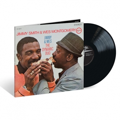 【LP】 Jimmy Smith / Wes Montgomery / Jimmy  &  Wes (The Dynamic Duo) (180グラム重量盤レコード / Verve Vault) 送料無料