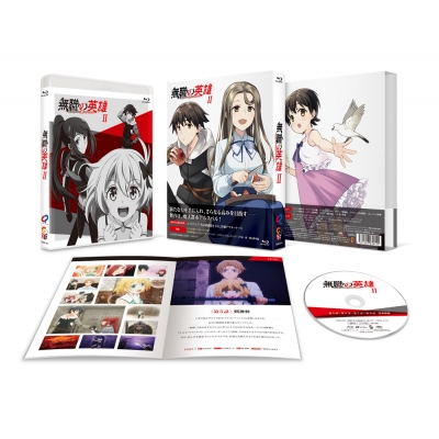 【Blu-ray】 無職の英雄 〜別にスキルなんか要らなかったんだが〜 Blu-ray 第2巻 送料無料