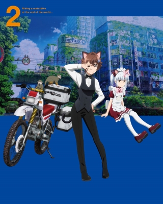 【Blu-ray】 終末ツーリング 2 Blu-ray【完全生産限定版】 送料無料