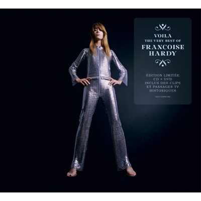 【CD輸入】 Francoise Hardy フランソワーズアルディ / Voila! - The Very Best Of (CD+DVD) 送料無料