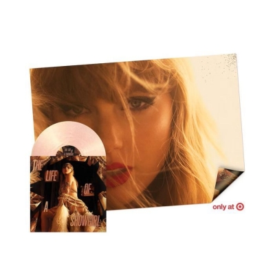 【LP】 Taylor Swift テイラースウィフト / Life Of A Showgirl:  The Crowd Is Your King Edition (ピンクシマー・ヴァイナル
