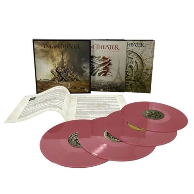 【LP】 Dream Theater ドリームシアター / Quarantieme:  Live A Paris - Fruit Punch 4xlp 送料無料