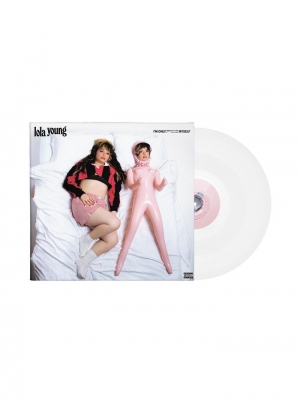 【LP】 Lola Young / I'm Only F**king Myself:  The Who F**king Cares? Limited Edition (Exclusive Cover  &amp;  Colour) 送料