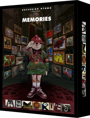 【Blu-ray】 MEMORIES 4Kリマスターセット（4K ULTRA HD Blu-ray  &amp;  Blu-ray Disc）【特装限定版】 送料無料