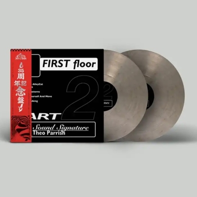 【LP】 Theo Parrish セオパリッシュ / First Floor Part 2 (帯付 / スモーキー・カラーヴァイナル仕様 / 2枚組アナログレコード) 送料無料