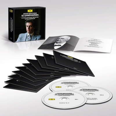 【CD輸入】 Bruckner ブルックナー / 交響曲全集　ダニエル・バレンボイム＆シカゴ交響楽団（10CD） 送料無料