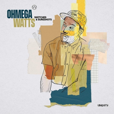 【LP】 Ohmega Watts / Sketches & Sureshots 送料無料
