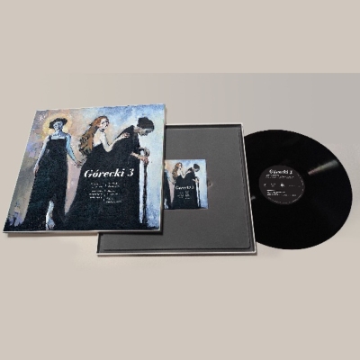【LP】 グレツキ、ヘンリク・ミコワイ（1933-2010） / 交響曲第3番「悲歌のシンフォニー」クシシュトフ・ウルバンスキ、ワルシャワ・フィルハーモニー管弦楽団 (+CD) (アナログレコード) 送料無料