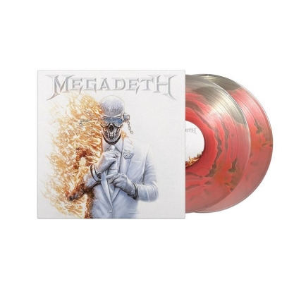 【LP】 Megadeth メガデス / Megadeth (クリスタルレッドオルガザ・ヴァイナル仕様 / 2枚組アナログレコード) 送料無料