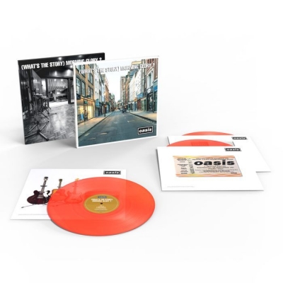 LP】 Oasis オアシス / (What's The Story) Morning Glory? - 30th