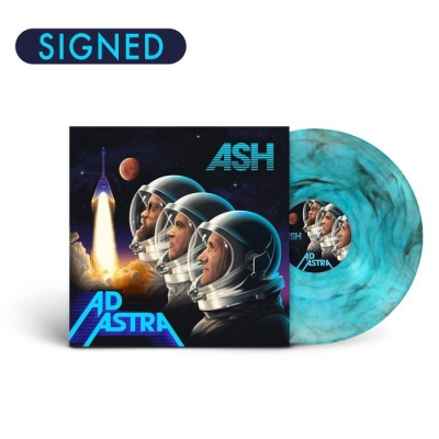 【LP】 Ash アッシュ / Ad Astra - Galactic Swirl Lp 送料無料
