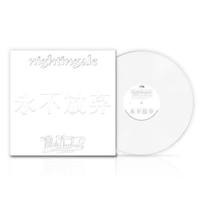 【LP】 Nightingale (Rock) / White Darkness (White Vinyl)  送料無料