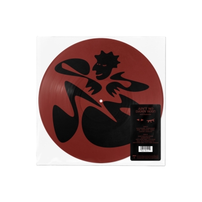 【LP】 Kaytranada / Ain't No Damn Way! (ピクチャー・ヴァイナル仕様 / アナログレコード) 送料無料 5,300円