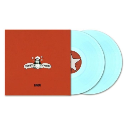 【LP】 Hardy (Country) / Country! Country! (Clearwater Vinyl) 送料無料