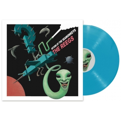 【LP】 Reegs / Return Of The Seamonkeys (Numbered Coloured Heavyweight Vinyl)  送料無料