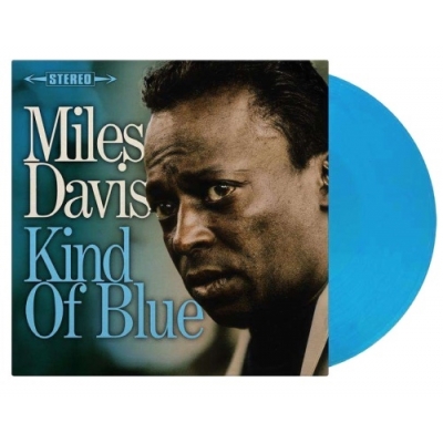 【LP】 Miles Davis マイルスデイビス / Kind Of Blue (Crystal Clear  &  Solid Blue Mixed Vinyl) 送料無料