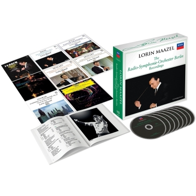 CD輸入】 Box Set Classical / ロリン・マゼール＆ベルリン放送交響楽