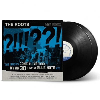 【LP】 Roots ルーツ / Roots Come Alive Too: Dywm30 Live At Blue Note Nyc!【2025 RECORD STORE DAY BLACK FRIDAY 限定盤】(2枚組アナログレコード) 送料無料