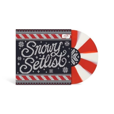【LP】 オムニバス(コンピレーション) / Snowy Setlist (Peppermint Candy Vinyl) 送料無料