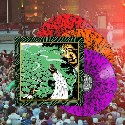 【LP】 King Gizzard &amp; The Lizard Wizard / Live At Forest Hills Stadium '25  送料無料
