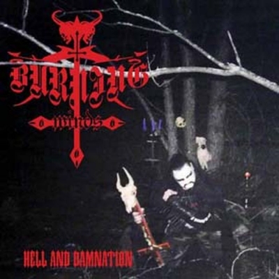 【LP】 Burning Winds / Hell And Damnation  送料無料